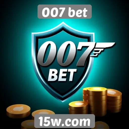 Segurança e confiabilidade do site 007 bet