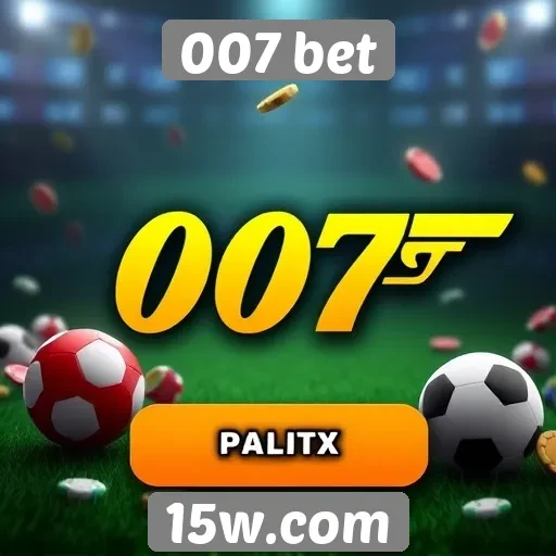 Variedade de jogos disponíveis na 007 bet